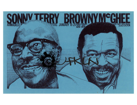 Sonny Terry and Browny McGhee - AWHQ - January 16 - 20, 1973